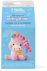 Amigurumi H�kelset Einhorn 10cm