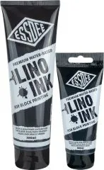 Premium Water-based block printing ink - 100ml black