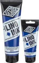 Premium Water-based block printing ink - 100ml blue