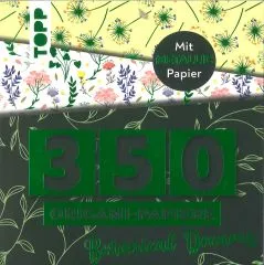 350 Origami-Papiere - Botanical Dreams