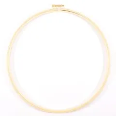 Bambus Stickrahmen, 30cm �