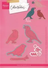 Marianne Design Collectables - Birds by Marleen