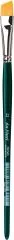 NOVA Aquarellpinsel goldfb. Synthetikfaser schr�g Gr. 12