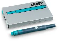 LAMY Patronen T10 5 St�ck t�rkis