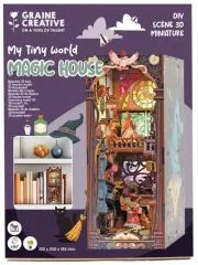 My tiny world - Magic House 3D-Holzmodell