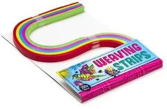 Bunte Flechtstreiifen 50cm x 1cm 200 St�ck