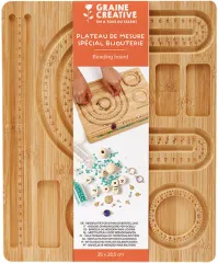 Mess- und Legeplatte f�r Schmuck