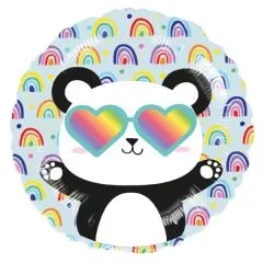 Happy Panda Folienballon
