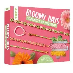 Bloomy Days - Schmuckset mit Mini-Perlen