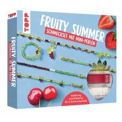 Fruity Summer - Schmuckset mit Mini-Perlen