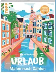 Colorful Surprise - Urlaub (Malen nach Zahlen)