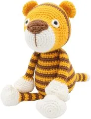 Amigurumi H�kelset Yu-Chen Tiger 25cm