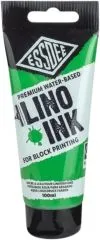 Premium Water-based block printing ink - 100ml green