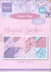 Marianne Design Paper Pad A4 - Magical Garden