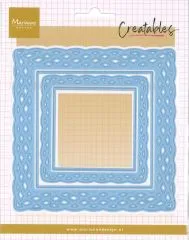 Marianne design Creatables - Wicker square set