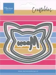 Marianne Design Craftables - Cat Frame