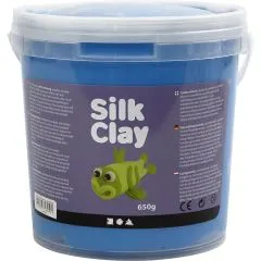 Silk Clay 650g blau