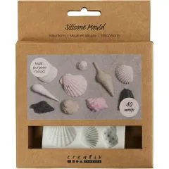 Silikon-Gie�form Schneckenmuscheln und Muscheln
