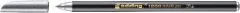 Edding 1200 Fasermaler metallic silber