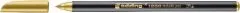 Edding 1200 Fasermaler metallic gold