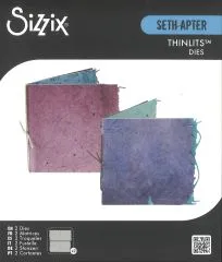 Sizzix Thinlits Die Set 2pcs - Mini Page Duo
