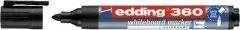 EDDING 360 WHITEBOARDMARKER schwarz