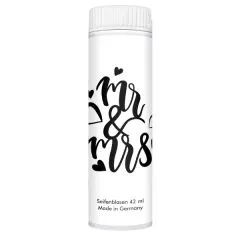 Pustefix Seifenblasen Hochzeit - Mr & Mrs