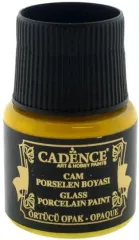 Cadence Glasfarbe opak - zitronengelb
