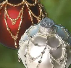 Pracht - Perlenstern f�r Weihnachtskugeln (Nr. 40) (Download)