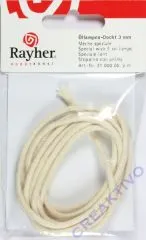 Rayher Baumwoll-Docht f�r �llampen 3mm