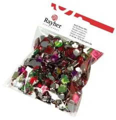 Acryl Strass Mix 5-14mm
