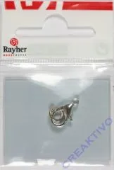 Rayher Karabiner-Schliesse 13mm 1 St. silb
