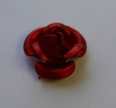 Behang Rose rot ca. 7mm