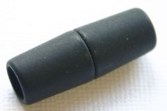 Rockstars Kunststoff Magnetschliesse Olive 30/11mm schwarz