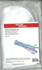 Windspiel zum Selbstgestalten wei� 90x15cm