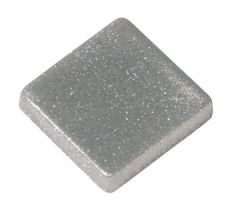 Acryl-Mosaik, 1x1 cm, metallic, brill.silber