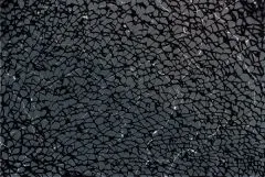 Crackle Mosaik Platte 15x20cm schwarz glnzend