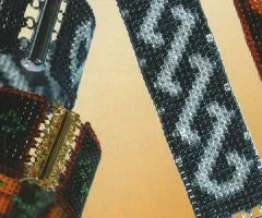 Pracht - Edle Armb�nder mit Delicas gewebt (Nr. 42) (Download)