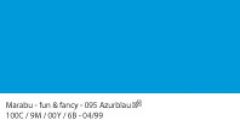 Marabu Fun & Fancy Window Color 80ml azurblau