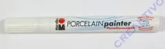 Marabu Porcelain Painter 3-4mm wei�