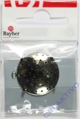 Rayher Anh�ngerplatte mit Sieb 25mm