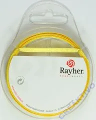 Rayher Satinband 3mm 10m gelb