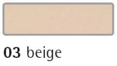 Moosgummi Platte 2mm 30x40cm beige