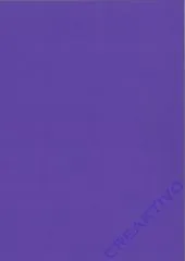 Moosgummi Platte 2mm 30x40cm lila