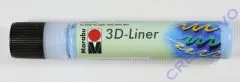 Marabu 3D Liner 25ml pastellblau