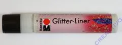 Marabu Glitter Liner 25ml Glitter-gold