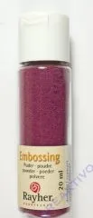Embossing-Puder 20ml bordeaux, deckend