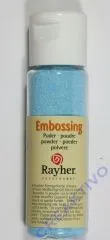 Embossing-Puder 20ml hellblau, deckend