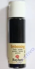 Embossing-Puder 20ml schwarz, deckend