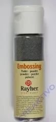 Embossing-Puder 20ml silber, deckend